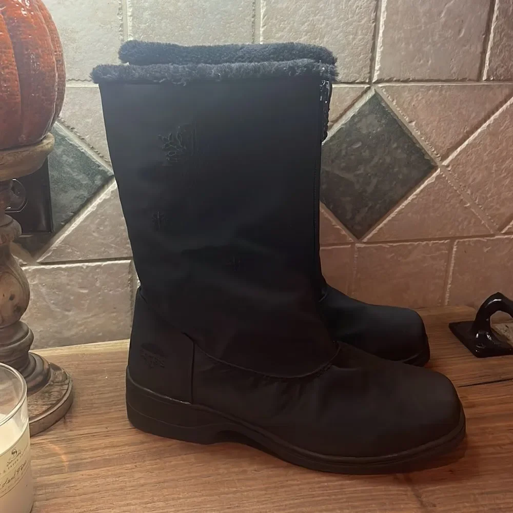 Totes Women's Staride Mid-Calf Boot - 7 - Great Condition